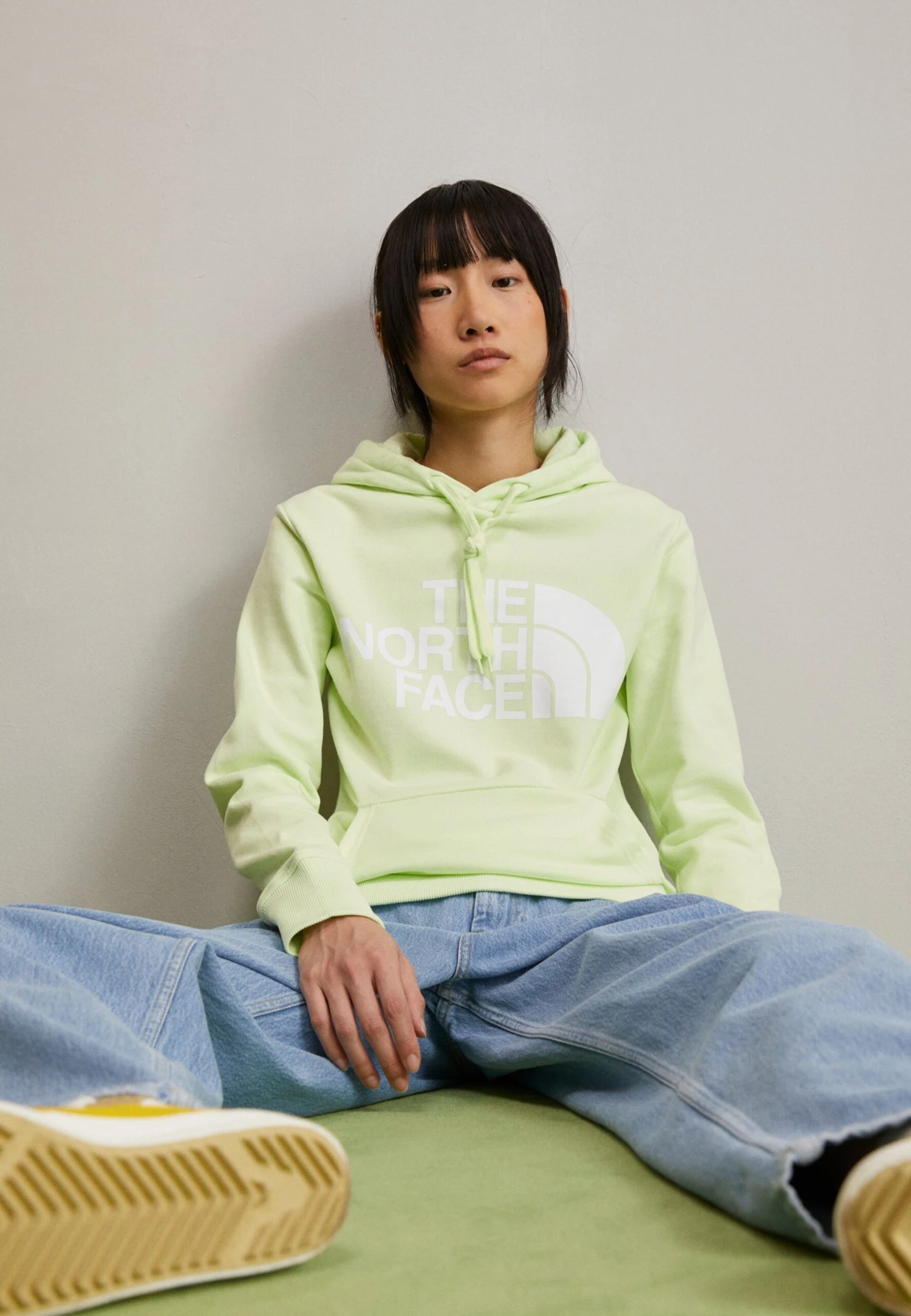 The North Face Standard Hoodie - Sweat À Capuche - Lime Cream 3 The North Face Standard Hoodie - Sweat À Capuche - Lime Cream