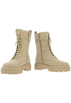 Bullboxer Bottes À Lacets - Beige Taupe -Next Soldes 0974c3ac4f69491787670bbc0dc80ce5