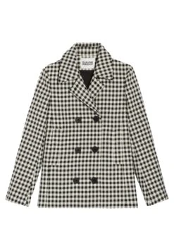 CLAUDIE PIERLOT Gloss - Manteau Court - Bicolore 12 CLAUDIE PIERLOT Gloss - Manteau Court - Bicolore -Next Soldes 097ccf54111b4488b350e8ca943db4ba