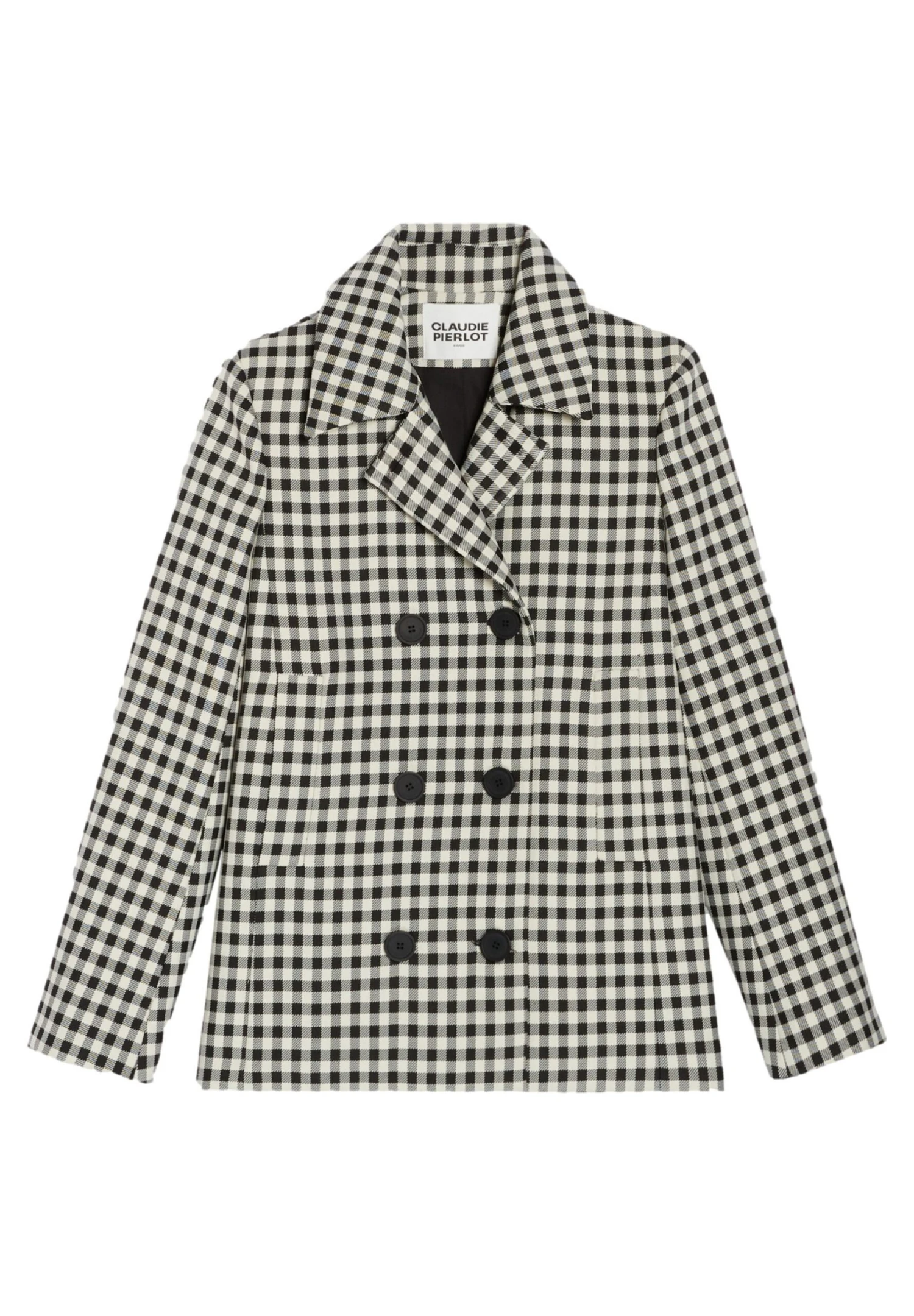 CLAUDIE PIERLOT Gloss - Manteau Court - Bicolore 7 CLAUDIE PIERLOT Gloss - Manteau Court - Bicolore – Image 5