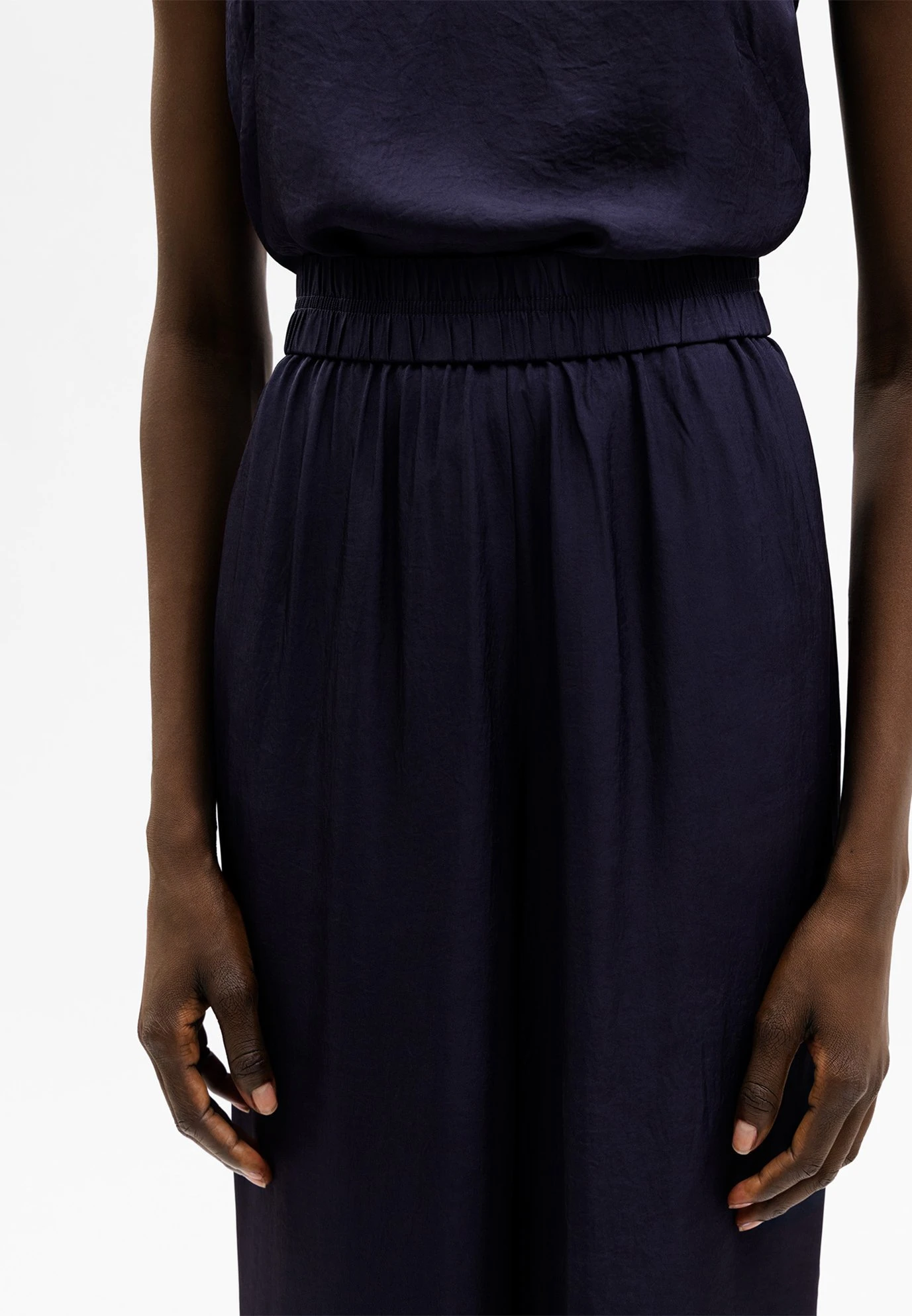 IVY OAK Pia - Pantalon Classique - Marineblau 5 IVY OAK Pia - Pantalon Classique - Marineblau â Image 3