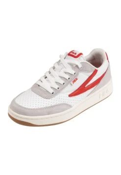 Sevaro Wmn - Baskets Basses - White Fila Red -Next Soldes 098f16eab0154ee78be48db4899923b1