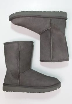 Ugg Classic Short - Bottines - Grey -Next Soldes 0997dfaf8f5f4cba96c147805e01f582