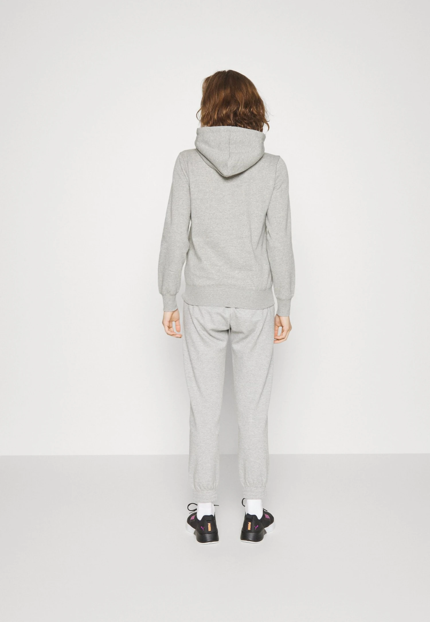 Champion Hooded - Sweat À Capuche - Grey Melange 5 Champion Hooded - Sweat À Capuche - Grey Melange – Image 3