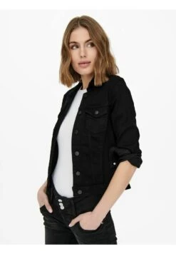 ONLY Veste En Jean - Black Denim 17 ONLY Veste En Jean - Black Denim -Next Soldes 09a335a215b949fe99b88cb3d60298a1