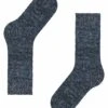 Falke Rustic Chic - Chaussettes - Dark Navy 2 Falke Rustic Chic - Chaussettes - Dark Navy -Next Soldes 09b051846af949eabf0f06fd1df2af5c