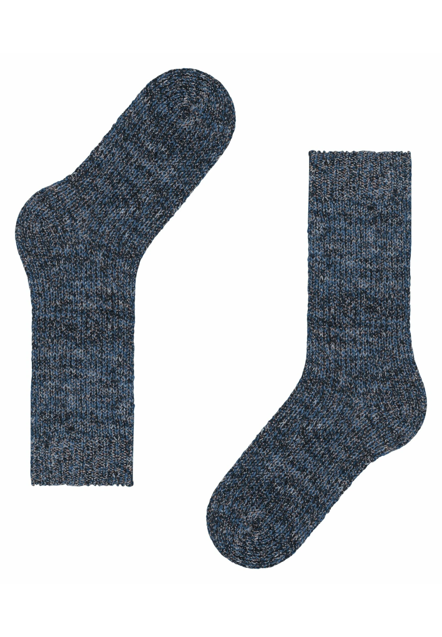 Falke Rustic Chic - Chaussettes - Dark Navy 3 Falke Rustic Chic - Chaussettes - Dark Navy