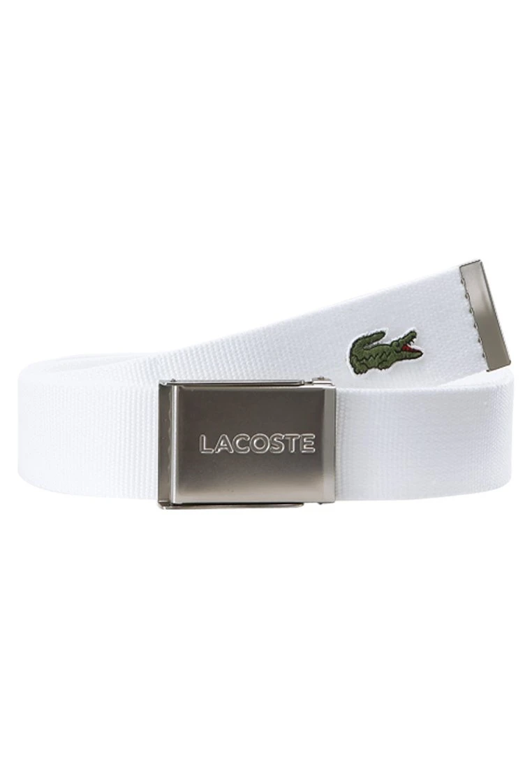 Lacoste Concept - Ceinture - White 8 Lacoste Concept - Ceinture - White – Image 6