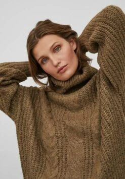 Vila Rollkragen - Pullover - Crocodile -Next Soldes 09cd7922be3e4a92a7ada06c8f11b186