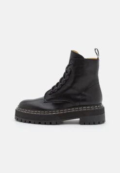 PROENZA SCHOULER Combat - Bottines À Plateau - Black