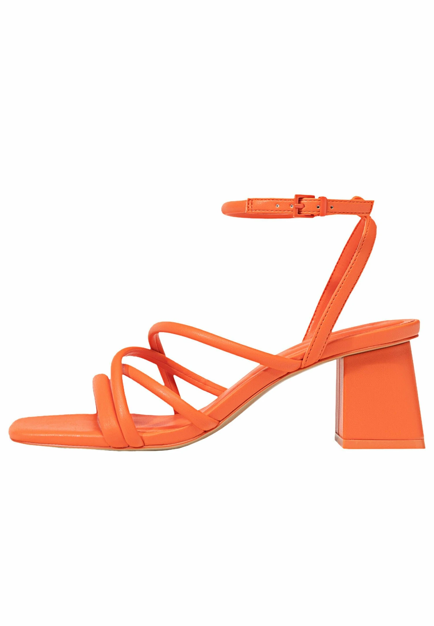 Stradivarius Sandales - Orange 4 Stradivarius Sandales - Orange – Image 2
