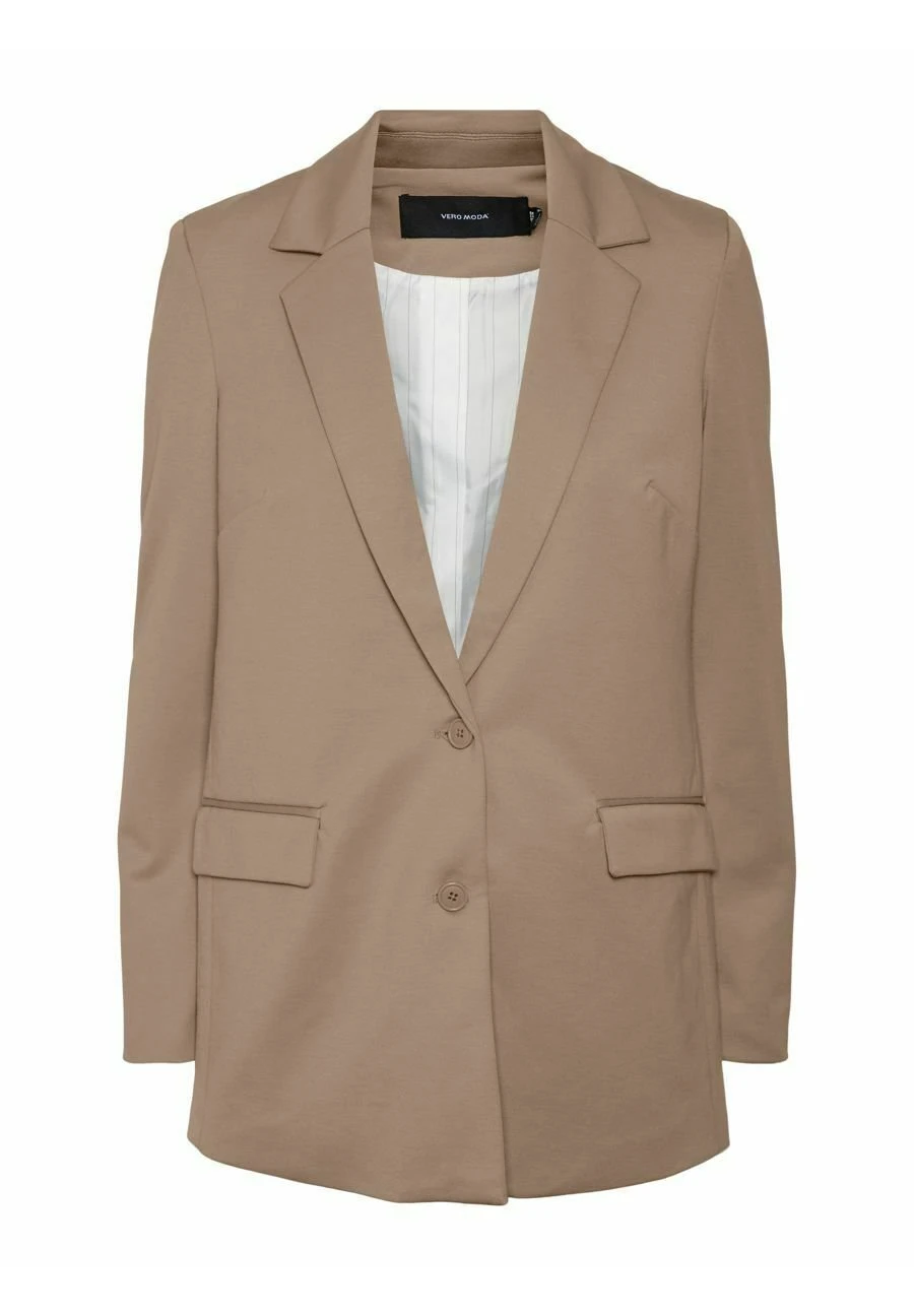 Vero Moda Lucca - Manteau Court - Silver Mink 7 Vero Moda Lucca - Manteau Court - Silver Mink – Image 5