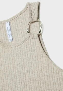 Stradivarius Halter Midi With Ring Detail - Robe Pull - Stone 16 Stradivarius Halter Midi With Ring Detail - Robe Pull - Stone -Next Soldes 09e3546611ee49ac90bc69d184522bc5