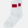 Hugo Label 2 Pack - Chaussettes - White 2 Hugo Label 2 Pack - Chaussettes - White -Next Soldes 09e9e1351df34cf4af6b68f6b00dd9d1