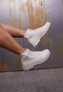 Palladium Mono Chrome Unisex - Bottines À Lacets - Rainy Day 12 Palladium Mono Chrome Unisex - Bottines À Lacets - Rainy Day -Next Soldes 09fa318cfa3541c1bc9a3002100934ca