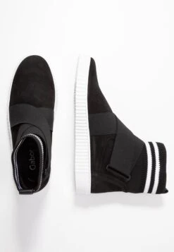 Gabor Bottines - Schwarz/Weiß -Next Soldes 0a2279f734314e8fab7a9d1e6e15f723