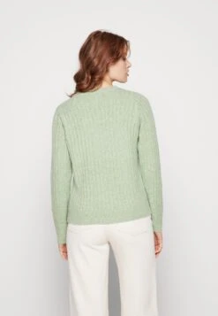 Pieces Pcnova Ls O-Neck Kac Pwp - Pullover - Swamp -Next Soldes 0a63248f350049c6b4bec18239687ee2