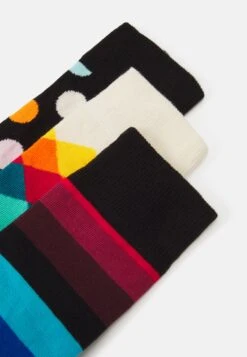 Happy Socks Big Dot And Faded Diamond And Stripe Unisex 3 Pack - Chaussettes - Multi 7 Happy Socks Big Dot And Faded Diamond And Stripe Unisex 3 Pack - Chaussettes - Multi -Next Soldes 0a88ad12d91e441892ab435a4b982aa4
