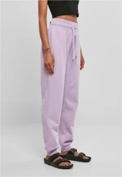 URBAN CLASSICS Ladies Organic High Waist Sweat Pants - Pantalon De Survêtement - Lilac -Next Soldes 0a89f188f1614f029910665154c3fc4f