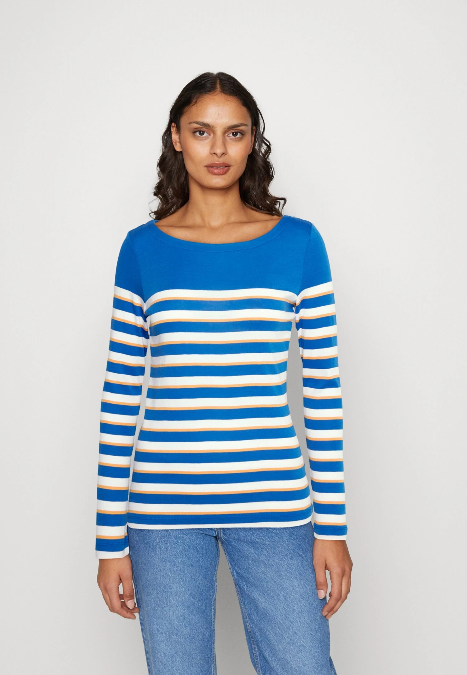 ESPRIT T-Shirt À Manches Longues - Blue 3 ESPRIT T-Shirt À Manches Longues - Blue