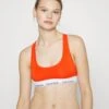 CALVIN KLEIN UNDERWEAR Unlined Bralette - Brassière - Spicy Orange