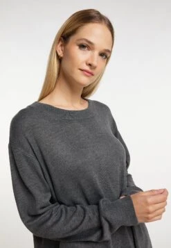 Dreimaster Baradello - Pullover - Grau Melange -Next Soldes 0acb2411d3354449bf7d4c16d6b66035