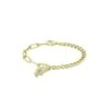 Lacoste Crocodile - Bracelet - Gold-Coloured