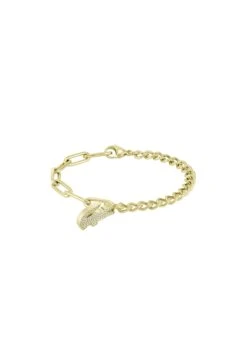 Lacoste Crocodile - Bracelet - Gold-Coloured