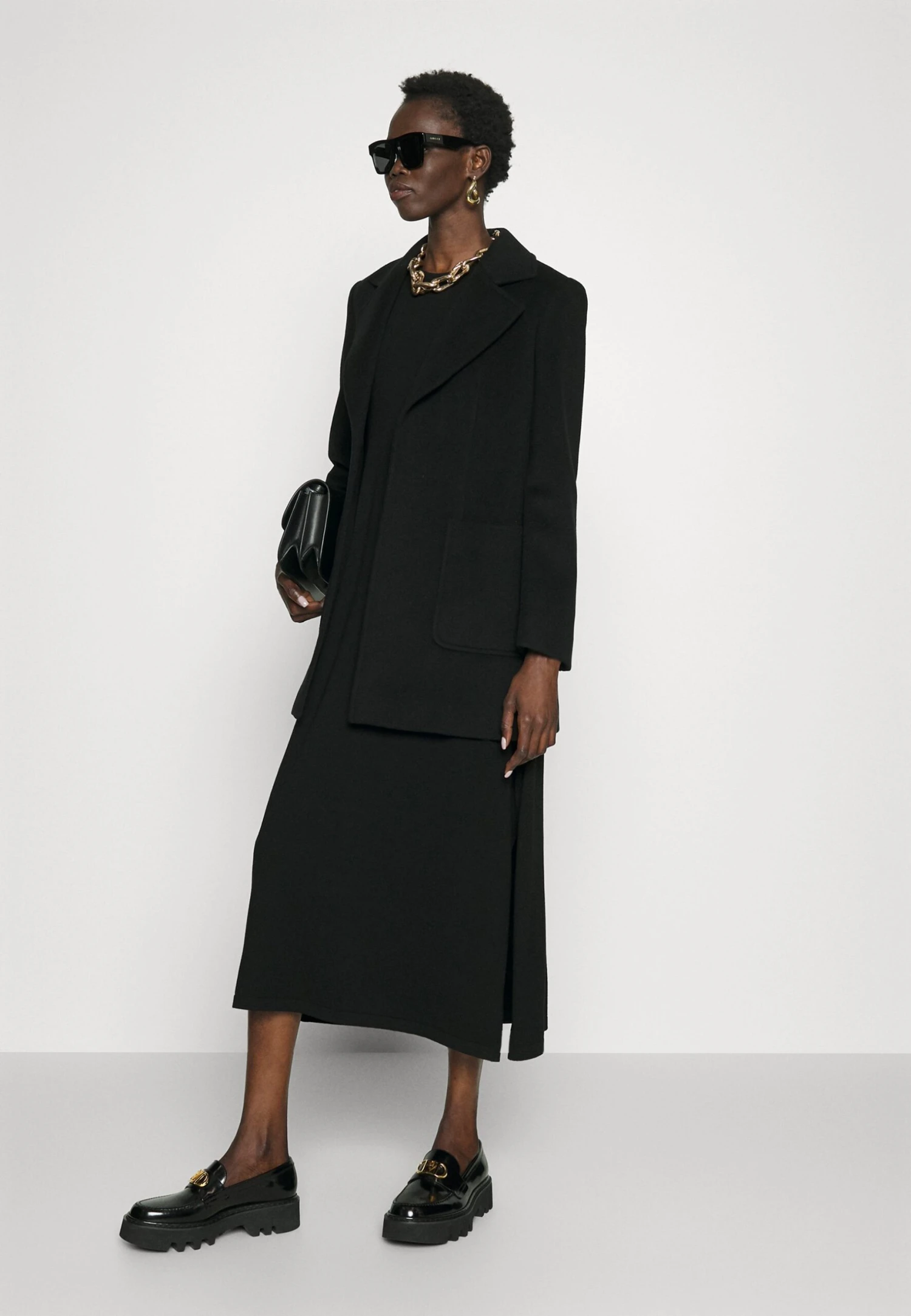 MAX & Co. Shortrun - Manteau Court - Black 7 MAX & Co. Shortrun - Manteau Court - Black – Image 5