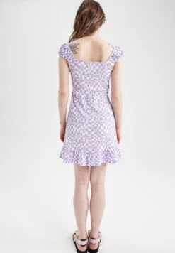DeFacto Robe De Jour - Purple 9 DeFacto Robe De Jour - Purple -Next Soldes 0b3d3355add34c83b642b0157871694c
