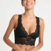 Pieces Pclina Bra Top - Brassière - Black -Next Soldes 0b3e16bb32424996958dc1da5a898b63