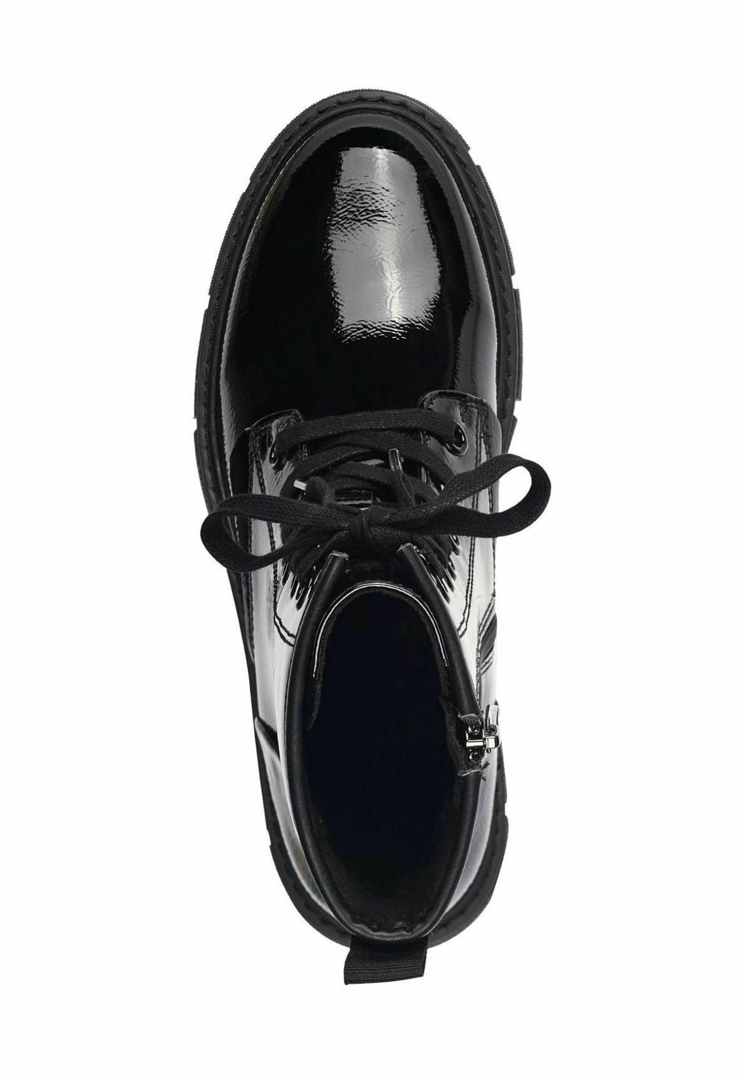 Marco Tozzi Bottines À Plateau - Black Patent 5 Marco Tozzi Bottines À Plateau - Black Patent – Image 3