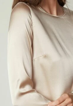 Round Neck - T-Shirt À Manches Longues - Light Mother Of Pearl -Next Soldes 0b49c70d80394b33937fd0f41ec311f5