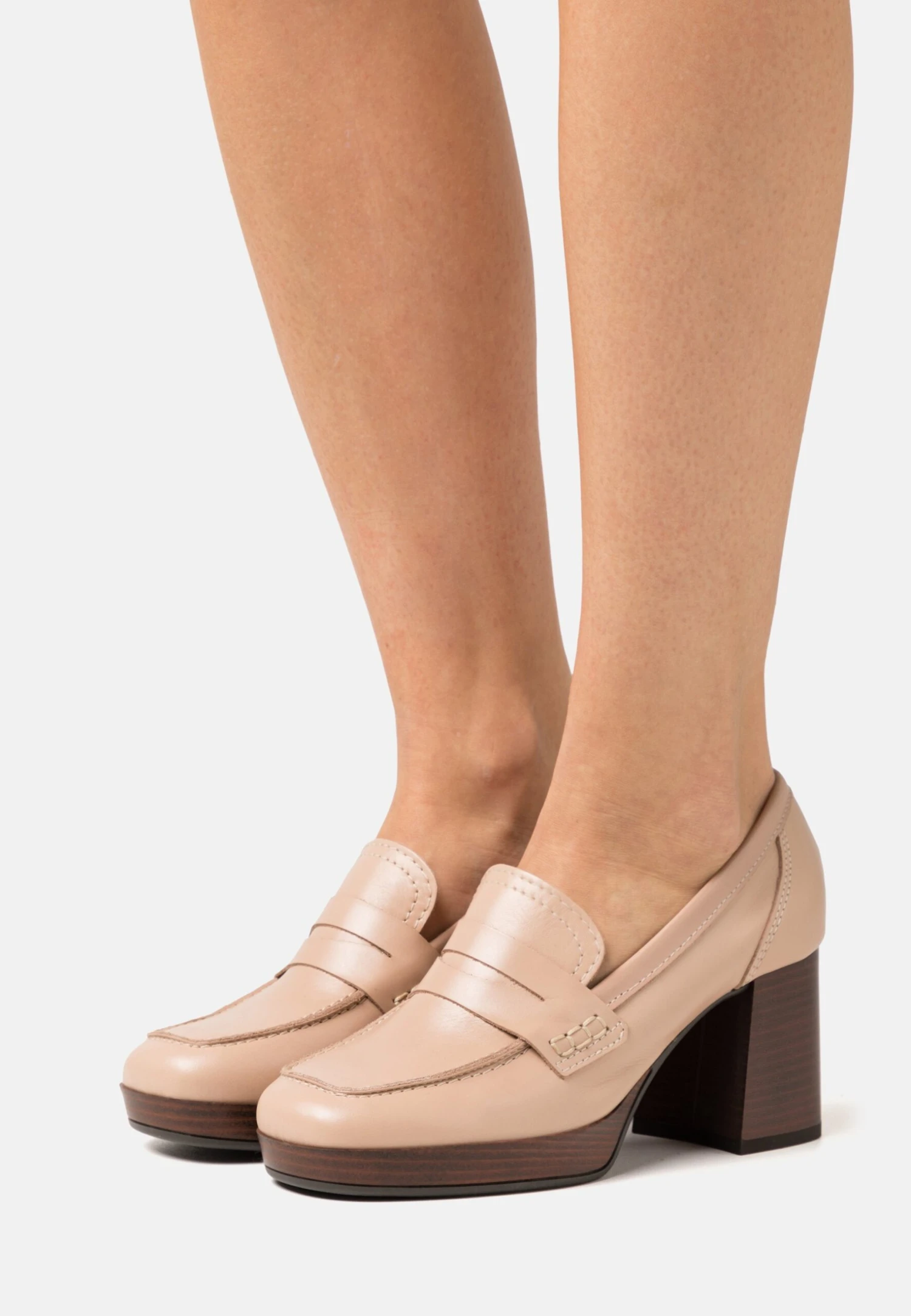 Bullboxer Escarpins À Plateforme - Nude 3 Bullboxer Escarpins À Plateforme - Nude