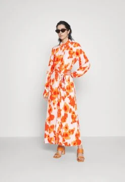 Selected Femme Slfnicolette Ls - Robe Chemise - Orangeade 9 Selected Femme Slfnicolette Ls - Robe Chemise - Orangeade -Next Soldes 0b776f8cb8184097bb3da007128ddc9f