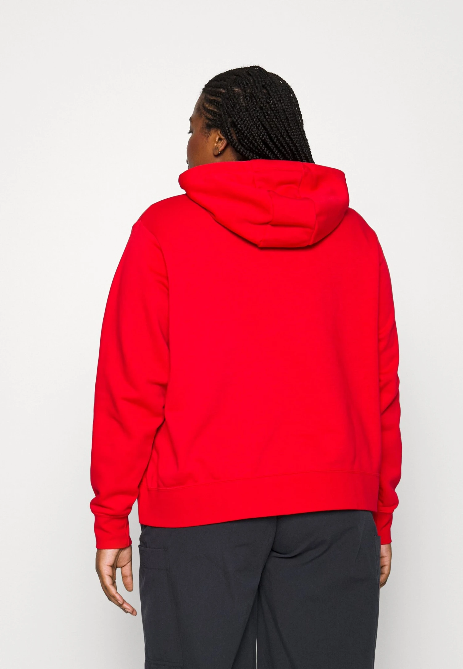 Nike Sportswear Club - Sweat À Capuche - University Red/White 5 Nike Sportswear Club - Sweat À Capuche - University Red/White – Image 3