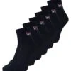 Fila 6 Pack - Chaussettes - Navy 1 Fila 6 Pack - Chaussettes - Navy -Next Soldes 0b8429b41098462884597d71726ccac7