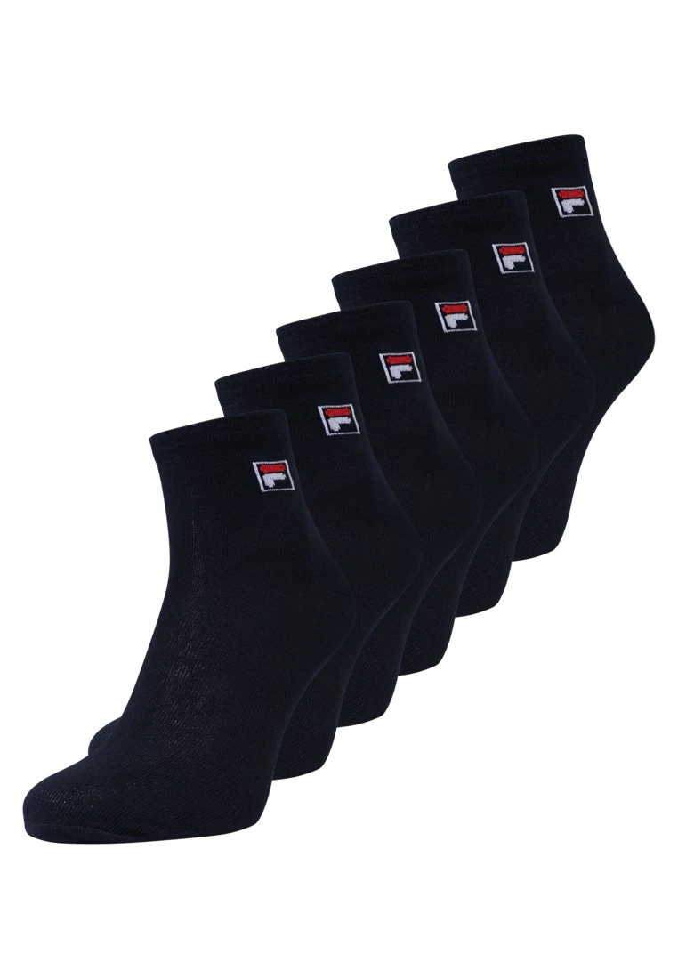 Fila 6 Pack - Chaussettes - Navy 3 Fila 6 Pack - Chaussettes - Navy