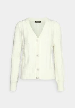 Bruuns Bazaar Linaria Kashia Cardigan - Gilet - Snow White