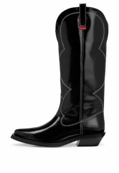 Hugo Miley - Santiags - Black One 12 Hugo Miley - Santiags - Black One -Next Soldes 0c026c1a051e4db5abfc3eb75989f0cd