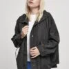 URBAN CLASSICS Ladies Recycled Packable Jacket - Veste Imperméable - Schwarz 2 URBAN CLASSICS Ladies Recycled Packable Jacket - Veste Imperméable - Schwarz -Next Soldes 0c159d83d9534ad9a0edae41872b392a