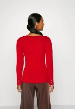 Anna Field Button Detail - Pullover - Red -Next Soldes 0c1759738e564c48a0d3417bc62d187f