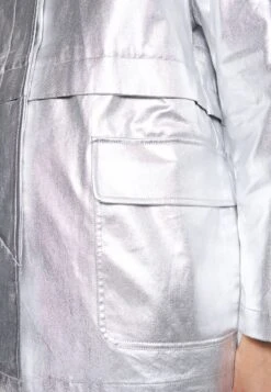 Ikks Parka - Argent 17 Ikks Parka - Argent -Next Soldes 0c1f41cd79fa4a0ca7a764f7855d0690