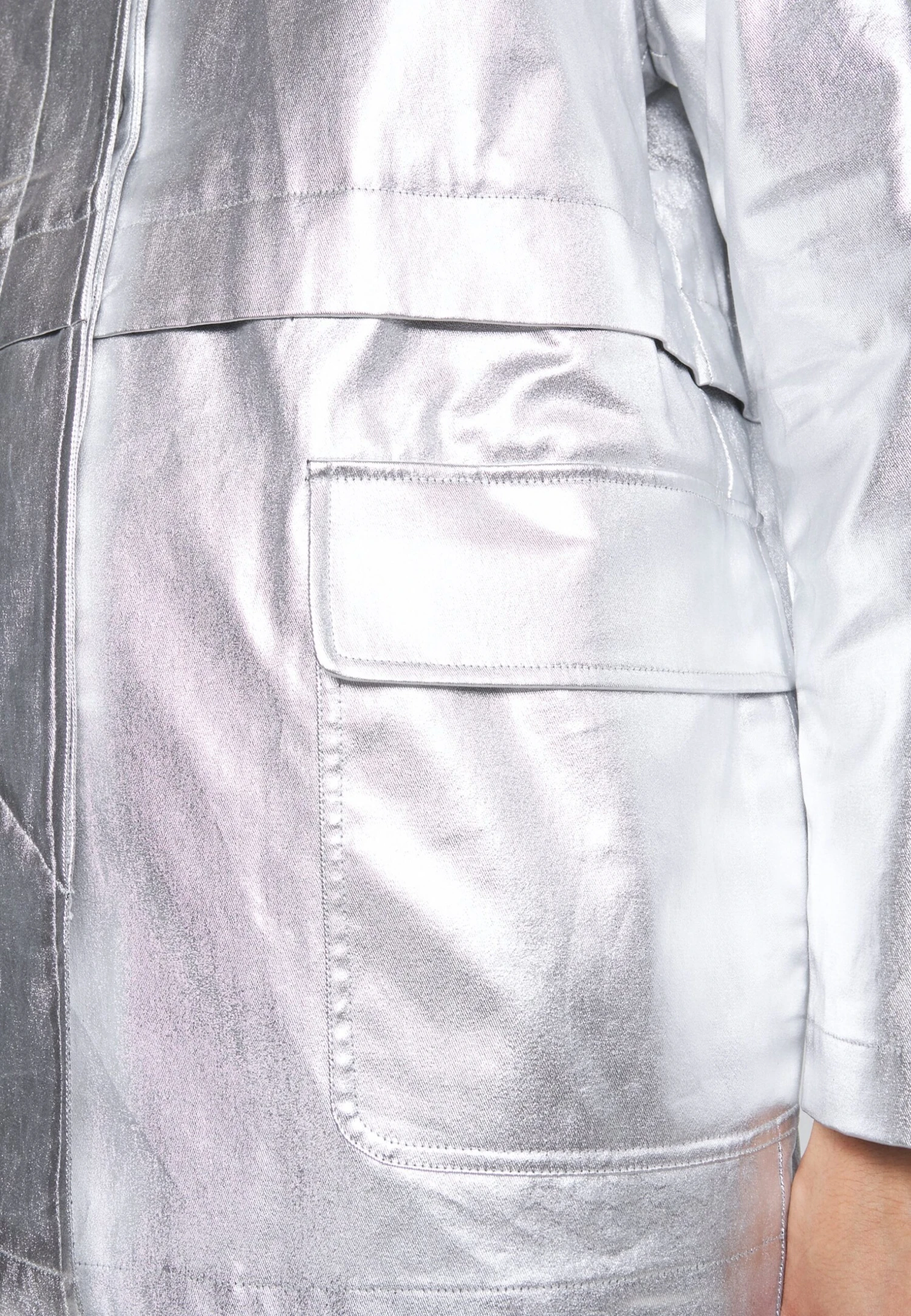 Ikks Parka - Argent 10 Ikks Parka - Argent – Image 8