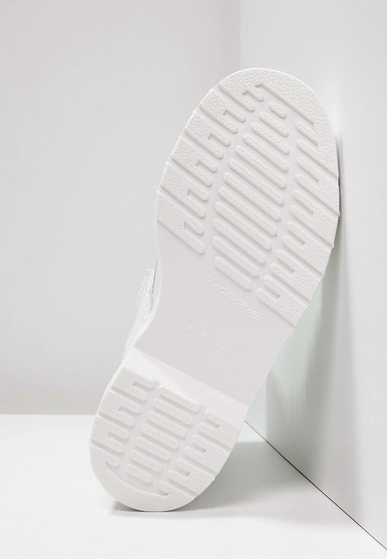 Dr. Martens 1460 Mono Boot - Bottines À Lacets - White 7 Dr. Martens 1460 Mono Boot - Bottines À Lacets - White – Image 5