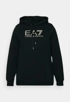 EA7 Emporio Armani Sweatshirt - Black/Gold-Coloured -Next Soldes 0c2ee5c9df464d78ab156982dda1fa6b