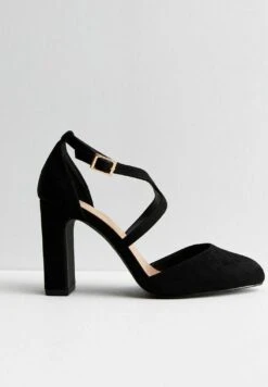 New Look Wide Fit Court - Escarpins À Talons Hauts - Black -Next Soldes 0c3ef05c5fe5467585d72eaf6b1068e3