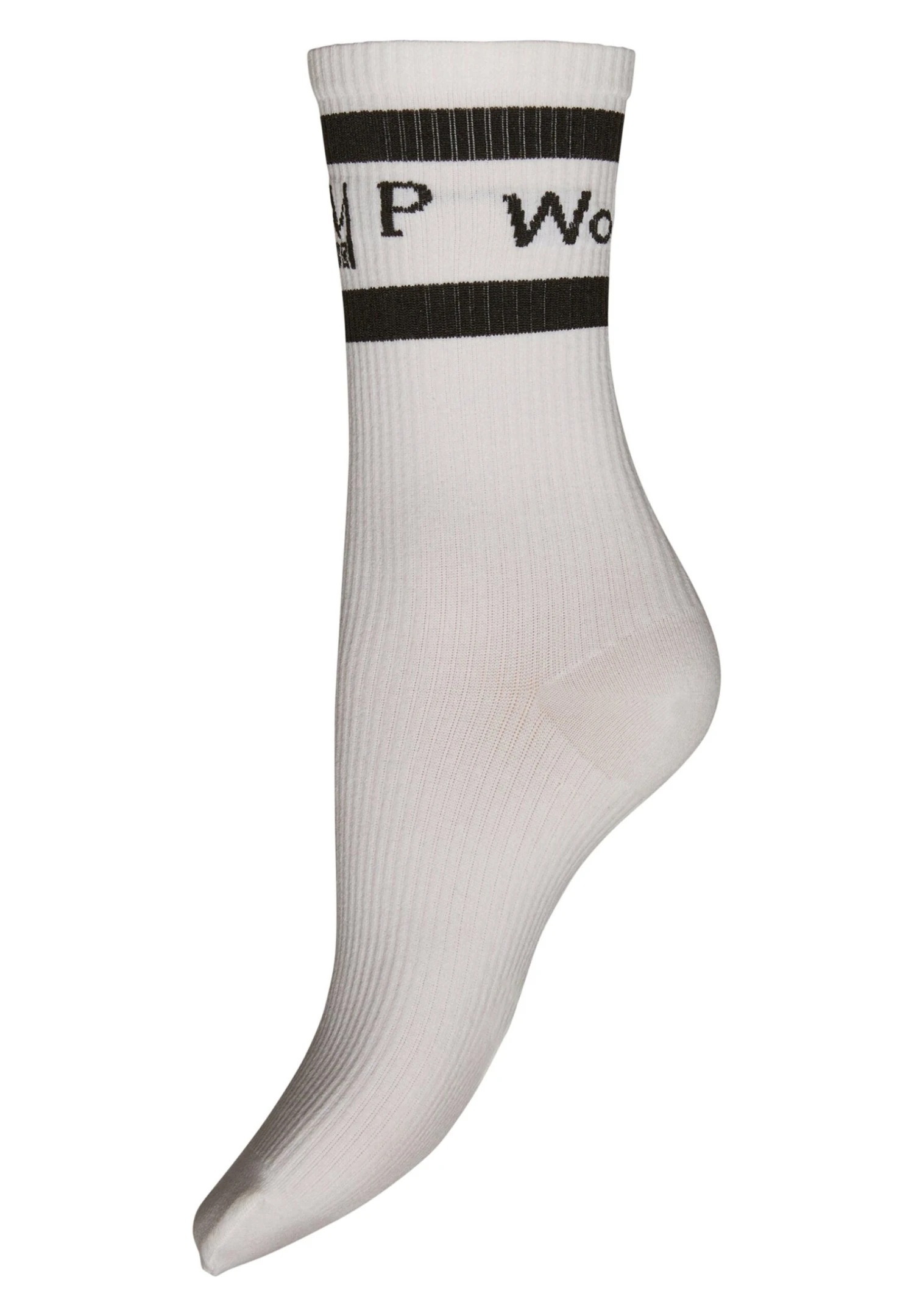 Wolford Support - Chaussettes - White/Black 6 Wolford Support - Chaussettes - White/Black – Image 4