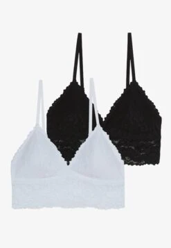 Anna Field 2 Pack - Soutien-Gorge Triangle - White/Black 10 Anna Field 2 Pack - Soutien-Gorge Triangle - White/Black -Next Soldes 0c5aa507e165450eb39b31d4b37c8bb9