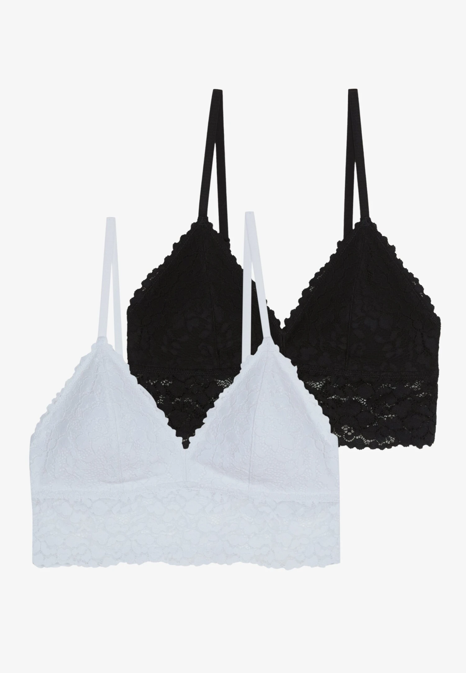 Anna Field 2 Pack - Soutien-Gorge Triangle - White/Black 6 Anna Field 2 Pack - Soutien-Gorge Triangle - White/Black â Image 4